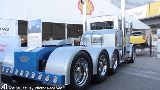 5 تراک جالب در نمایشگاه سما 5 تراک جالب در نمایشگاه سما