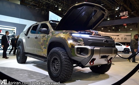 5 تراک جالب در نمایشگاه سما 5 تراک جالب در نمایشگاه سما