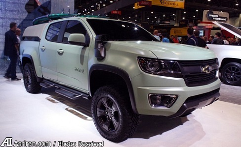 5 تراک جالب در نمایشگاه سما 5 تراک جالب در نمایشگاه سما