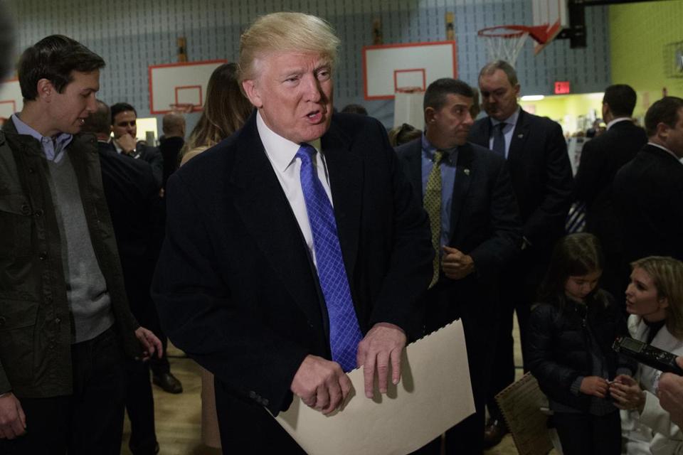 آغاز انتخابات ریاست جمهوری آمریکا/ رقابت شدید کلینتون و ترامپ در ۱۰ ایالت تعیین کننده