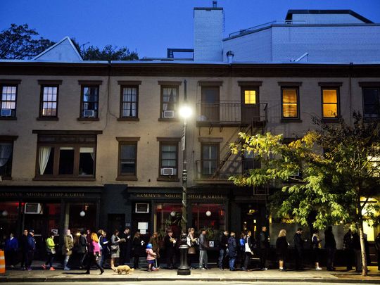 آغاز انتخابات ریاست جمهوری آمریکا/ رقابت شدید کلینتون و ترامپ در ۱۰ ایالت تعیین کننده آغاز انتخابات ریاست جمهوری آمریکا/ رقابت شدید کلینتون و ترامپ در ۱۰ ایالت تعیین کننده