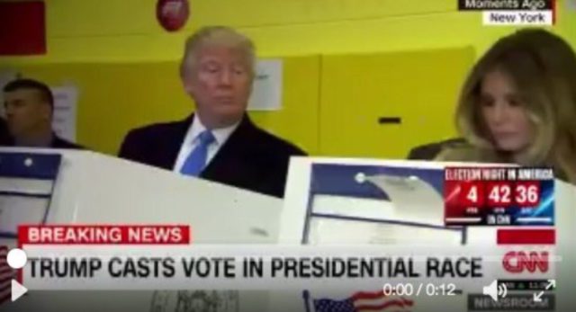 آغاز انتخابات ریاست جمهوری آمریکا/ رقابت شدید کلینتون و ترامپ در ۱۰ ایالت تعیین کننده/ مشارکت فراتر از حد انتظار