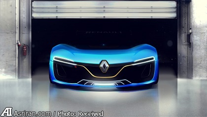 مدل مفهومی اسپایدر رنو، تفسیر روزهای مدرن مدل مفهومی اسپایدر رنو، تفسیر روزهای مدرن