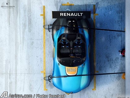 مدل مفهومی اسپایدر رنو، تفسیر روزهای مدرن مدل مفهومی اسپایدر رنو، تفسیر روزهای مدرن