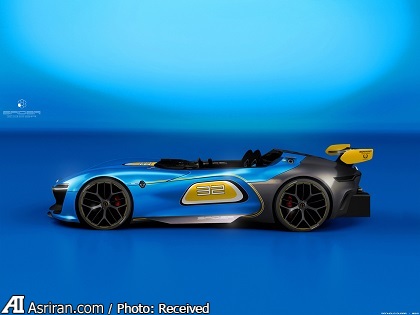 مدل مفهومی اسپایدر رنو، تفسیر روزهای مدرن مدل مفهومی اسپایدر رنو، تفسیر روزهای مدرن