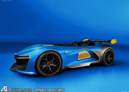 مدل مفهومی اسپایدر رنو، تفسیر روزهای مدرن مدل مفهومی اسپایدر رنو، تفسیر روزهای مدرن