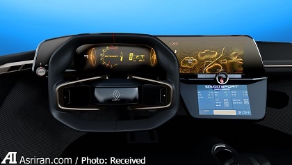 مدل مفهومی اسپایدر رنو، تفسیر روزهای مدرن مدل مفهومی اسپایدر رنو، تفسیر روزهای مدرن