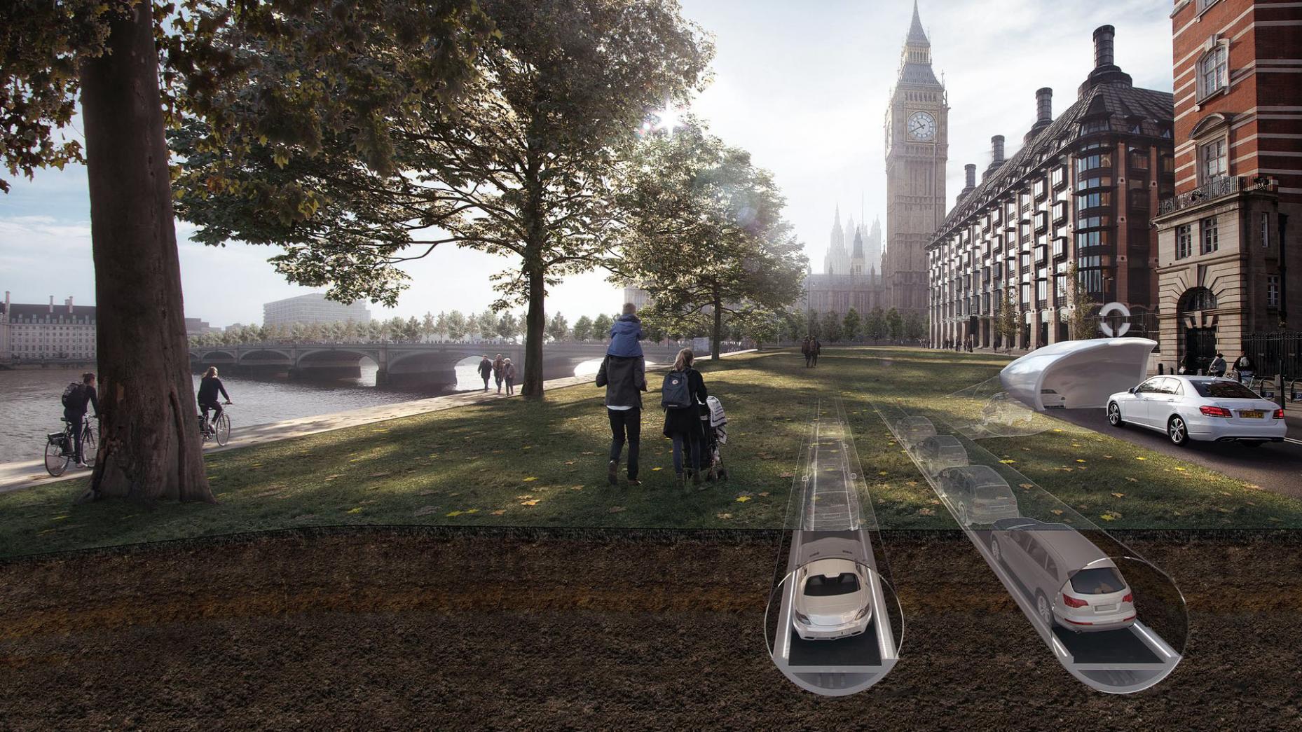 برای فرار از ترافیک زیرزمینی حرکت کنید برای فرار از ترافیک زیرزمینی حرکت کنید