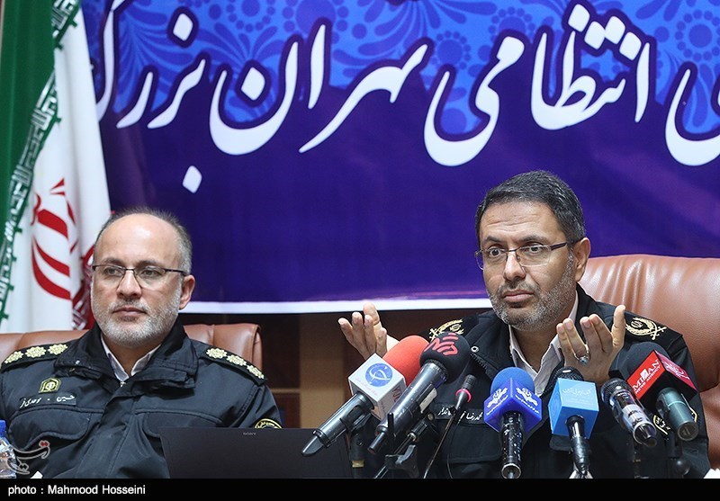 توضیحات رئیس پلیس راهنمایی و رانندگی تهران درباره ترافیک توضیحات رئیس پلیس راهنمایی و رانندگی تهران درباره ترافیک