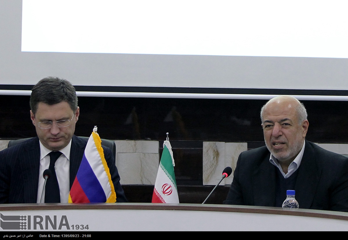 دیدار وزیر انرژی روسیه با وزیر نیرو (+عکس)