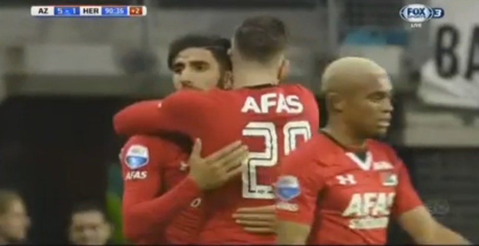 گلزنی جهانبخش و صعود آلکمار(+جدول/عکس) گلزنی جهانبخش و صعود آلکمار(+جدول/عکس)