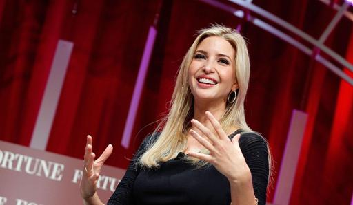 ایجاد دفتر برای دختر ترامپ در کاخ سفید ایجاد دفتر برای دختر ترامپ در کاخ سفید