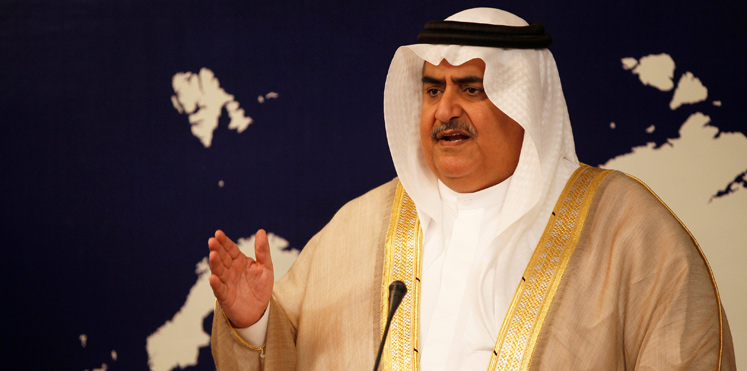 وزیر خارجه بحرین: ترامپ بهتر از اوباما ایران را میشناسد وزیر خارجه بحرین: ترامپ بهتر از اوباما ایران را میشناسد