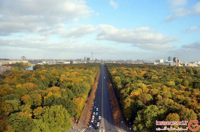 برلین، سبزترین شهر دنیا؟ (+عکس)