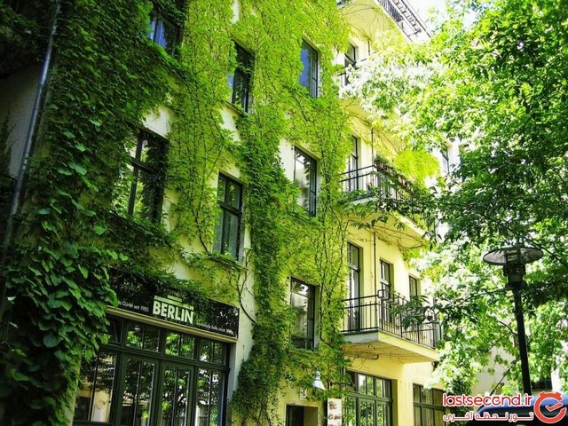 برلین، سبزترین شهر دنیا؟ (+عکس)