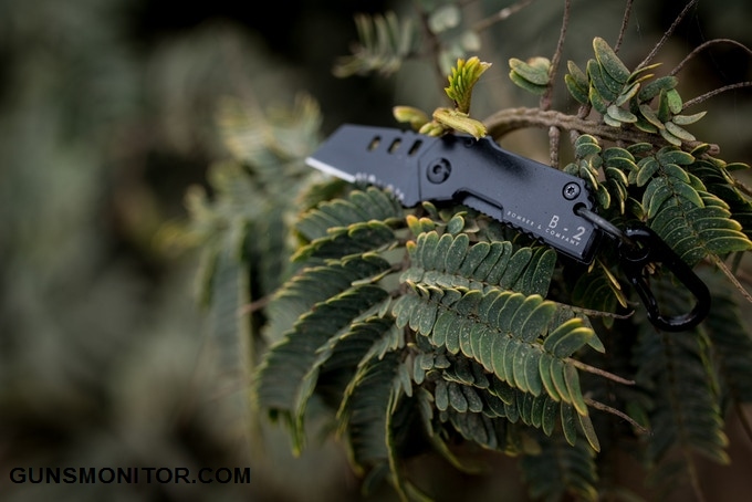 کوچکترین چاقوی تاکتیکال جیبی جهان!