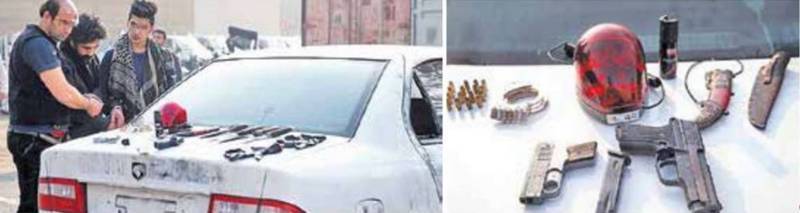 اعدام دزدان مسلح سوپرمارکت&zwnj;ها