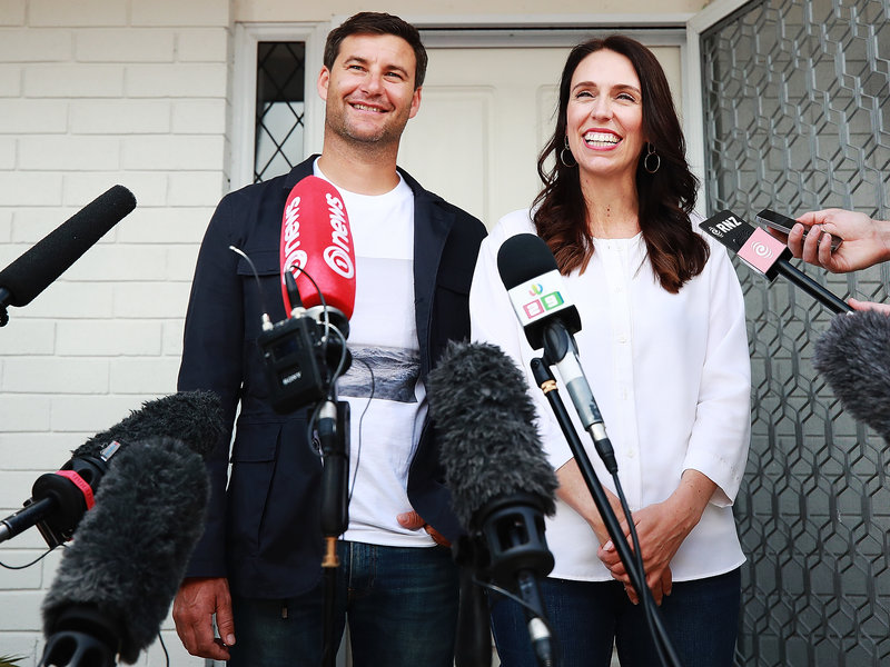 حاشیه های بارداری یک نخست وزیر(+عکس)