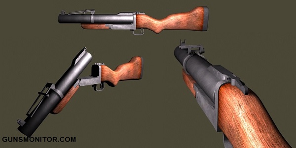 نارنجک انداز سنتی ارتش آمریکا(+عکس)