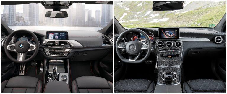 مرسدس GLC کوپه یا ب&zwnj;ام&zwnj;و X4: بله، انتخاب سخت است!