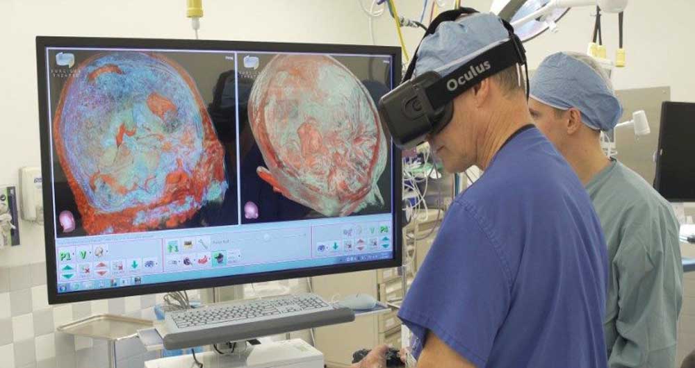 عمل برداشت تومور مغزی با تصاویر سه بعدی در بیمارستان الزهرا اصفهان انجام شد عمل برداشت تومور مغزی با تصاویر سه بعدی در بیمارستان الزهرا اصفهان انجام شد