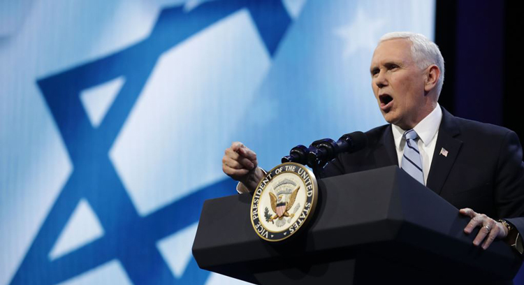 معاون ترامپ: از برجام خارج میشویم/ ایران سال گذشته 4 میلیارد دلار به تروریستها کمک کرد معاون ترامپ: از برجام خارج میشویم/ ایران سال گذشته 4 میلیارد دلار به تروریستها کمک کرد