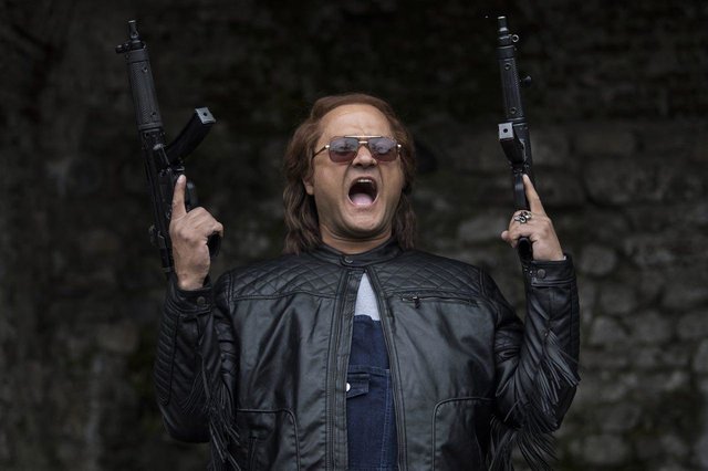 گریم متفاوت رامبد جوان در 