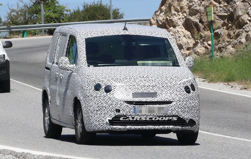 نمایش اولین تصاویر از پژو پارتنر 2018 نمایش اولین تصاویر از پژو پارتنر 2018