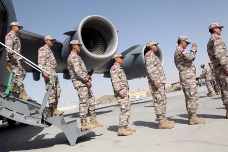 قطر: ورود پنجمین گروه نظامیان ترکیه به قطر
