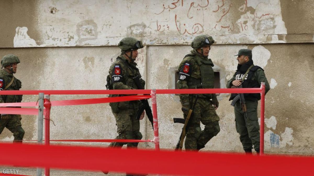 کشته شدن 32 مین نظامی روس در سوریه