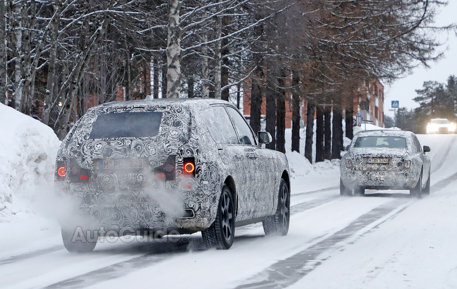 اولین قدبلند رولزرویس در راه است/ این خودرو را شاسیبلند نخوانید اولین قدبلند رولزرویس در راه است/ این خودرو را شاسیبلند نخوانید