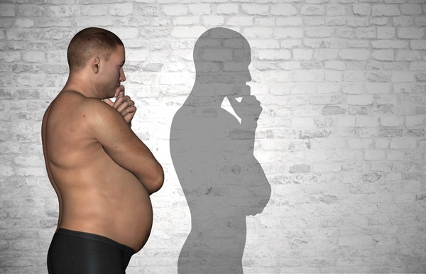 آیا افزایش تستوسترون به کاهش وزن کمک می&zwnj;کند؟