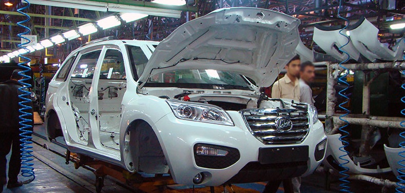 تیراژ خودروسازان خصوصی رشد کرد تیراژ خودروسازان خصوصی رشد کرد