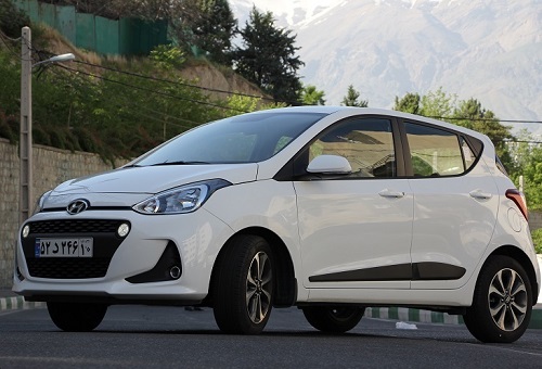 فروش اقساطی هیوندای i10 با پرداخت 25 میلیون تومان