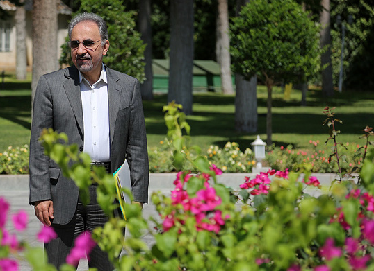 آقای نجفی؛ تهران روح می‌خواهد با کمی رنگ