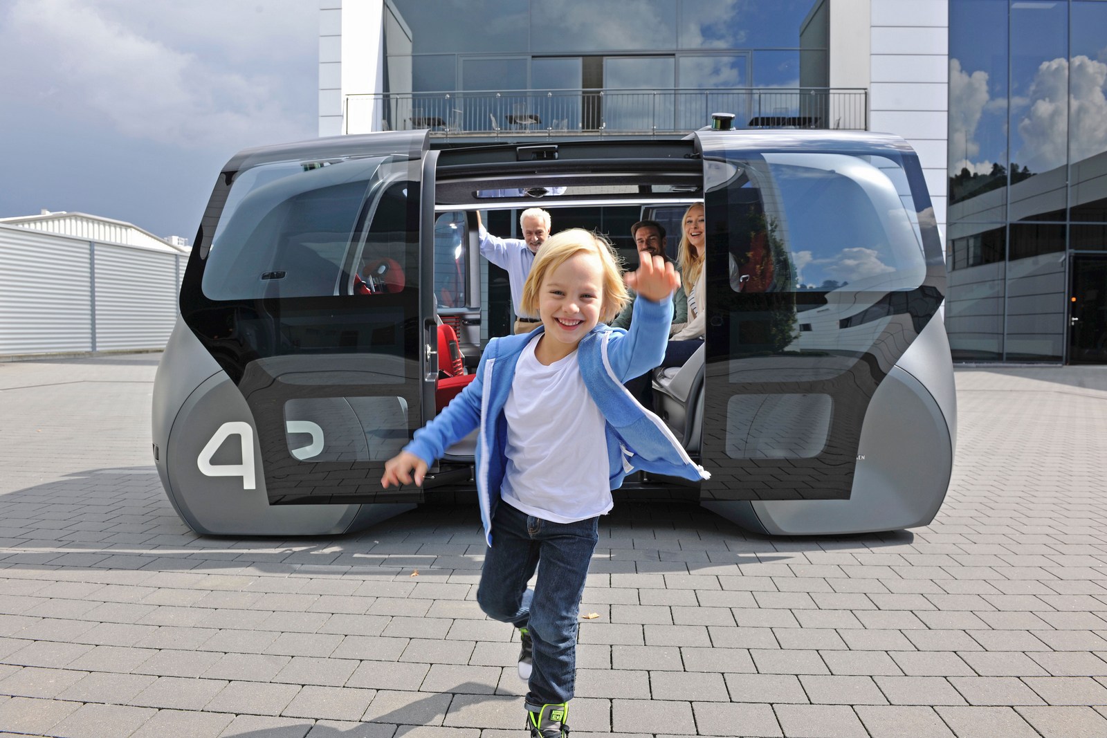 ناوگان خودران فولکسواگن در شهرهای جهان ناوگان خودران فولکسواگن در شهرهای جهان