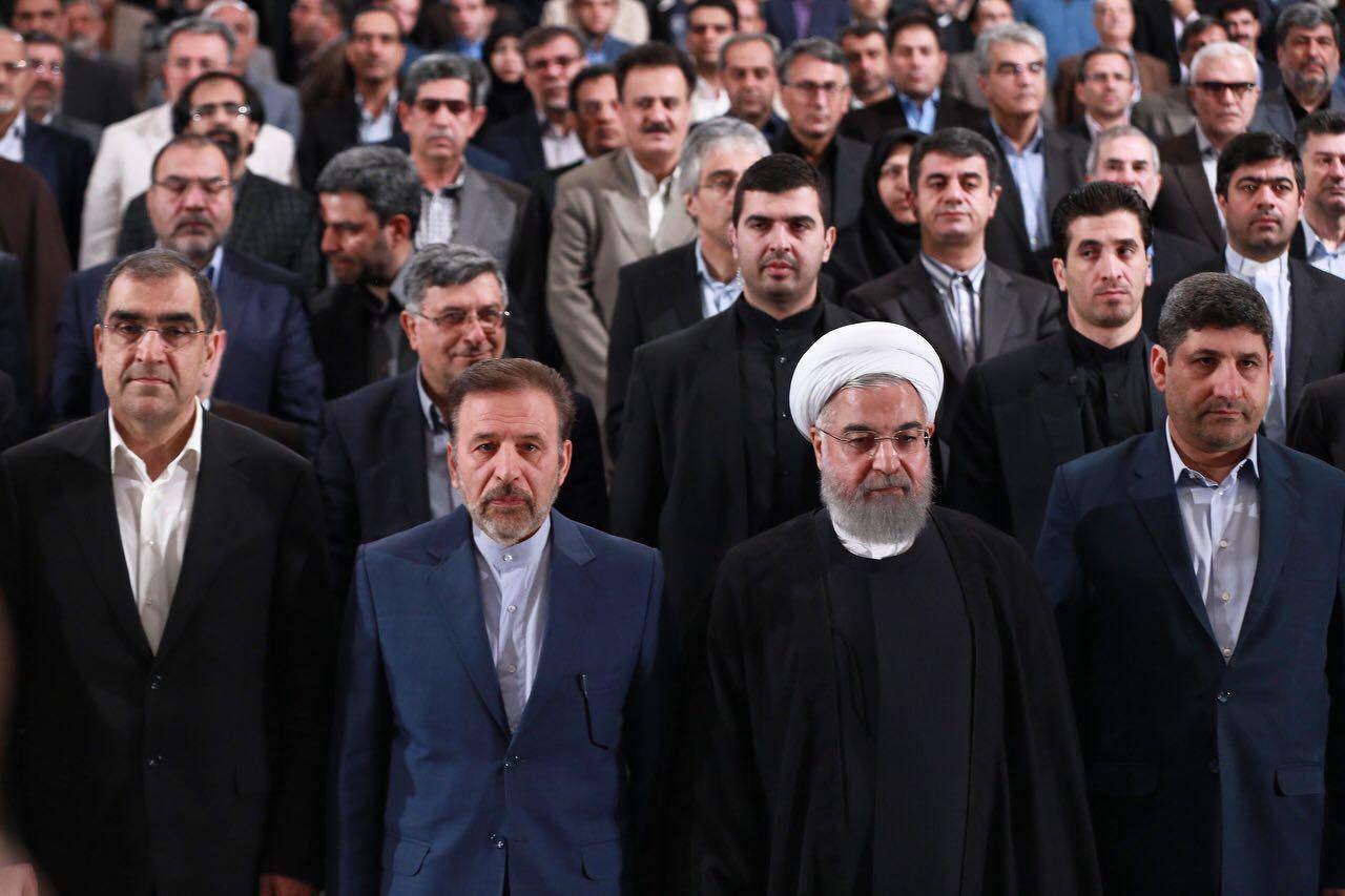 آغاز سال تحصیلی دانشگاهها با حضور روحانی در دانشگاه تهران آغاز سال تحصیلی دانشگاهها با حضور روحانی در دانشگاه تهران