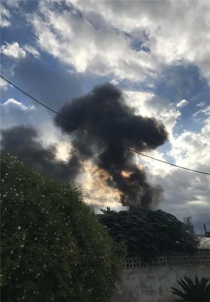 سقوط جنگنده سوخو 24 روس/2 خلبان کشته شدند (+عکس) سقوط جنگنده سوخو 24 روس/2 خلبان کشته شدند (+عکس)