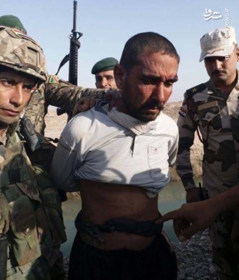 قاتل 3هزار دانشجوی عراقی دستگیر شد (+عکس)