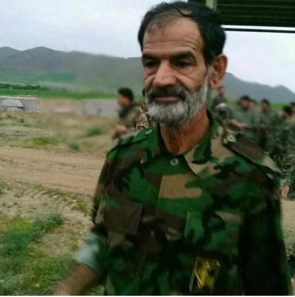 شهادت یک عضو سپاه در سوریه (عکس)