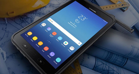 سامسونگ گلکسی تب اکتیو 2 معرفی شد