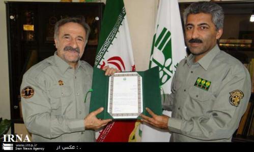 بازیگر سینما و تلویزیون سفیر محیط زیست شد