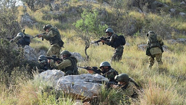 رزمایش مشترک روسیه و پاکستان آغاز شد