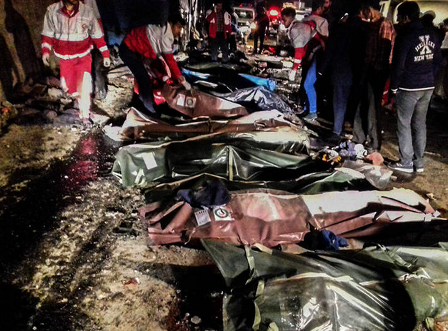 اتوبوسهای مرگ و درد عادی شدن اتوبوسهای مرگ و درد عادی شدن