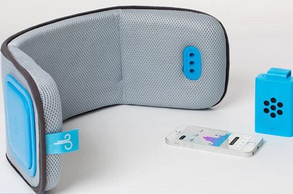 این بالش هوای اطراف نوزاد را پاکسازی می کند (+عکس) این بالش هوای اطراف نوزاد را پاکسازی می کند (+عکس)