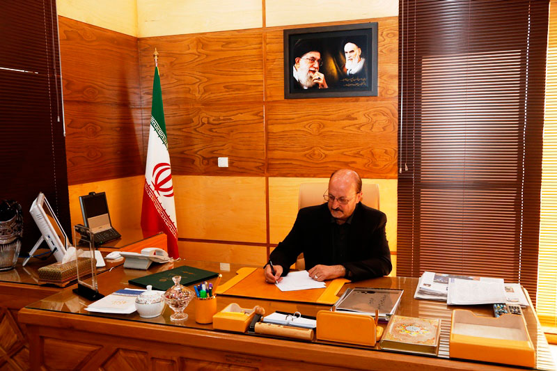 شهردار بویین زهرا قزوین منصوب شد