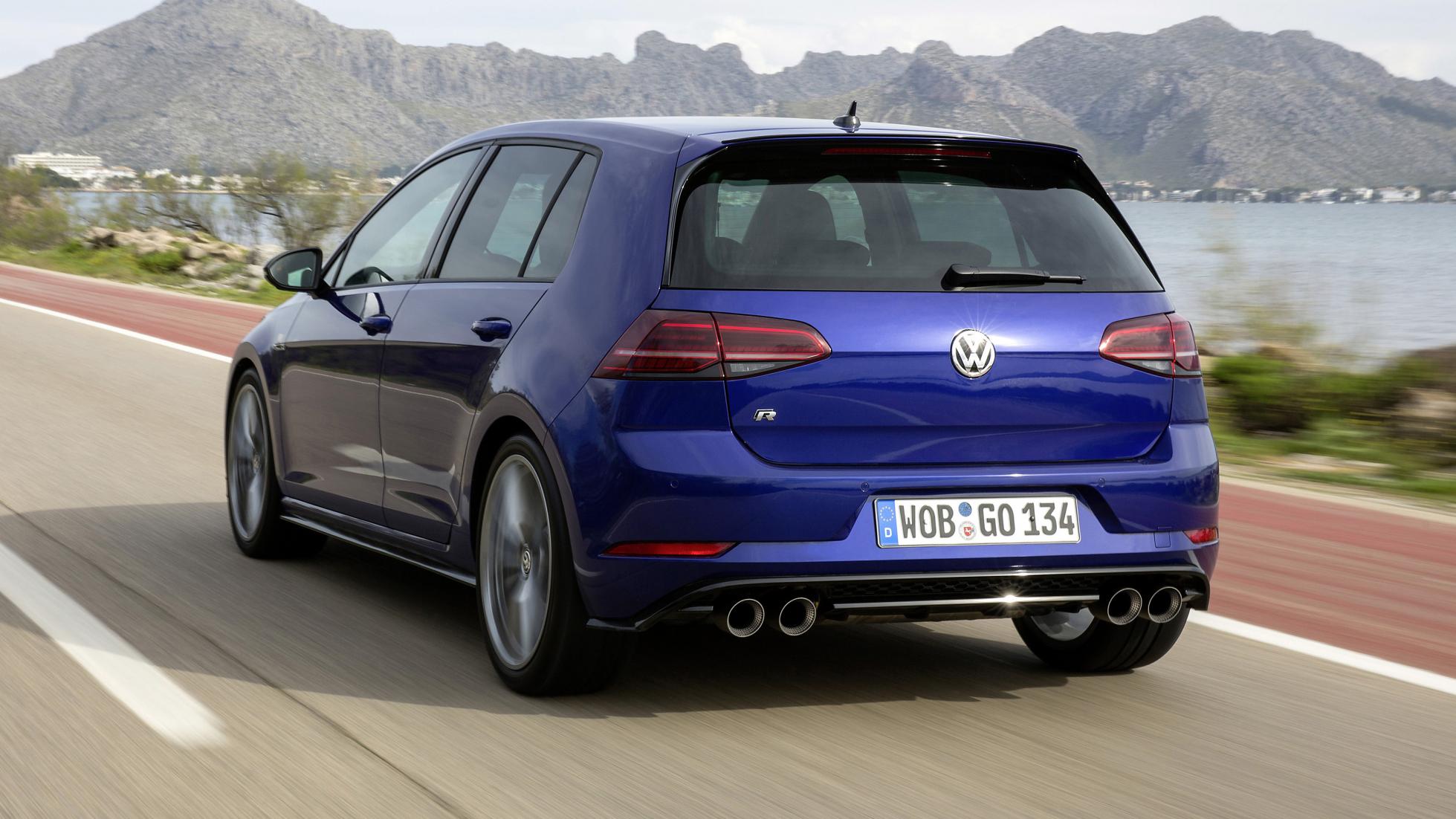 گلف R سریعتر از همیشه گلف R سریعتر از همیشه