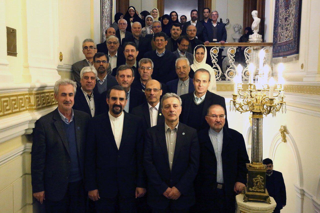 همایش روسای دانشگاه های برتر ایران و روسیه در مسکو همایش روسای دانشگاه های برتر ایران و روسیه در مسکو