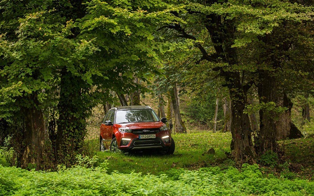 لذت جنگل نوردی با X33 (+عکس)