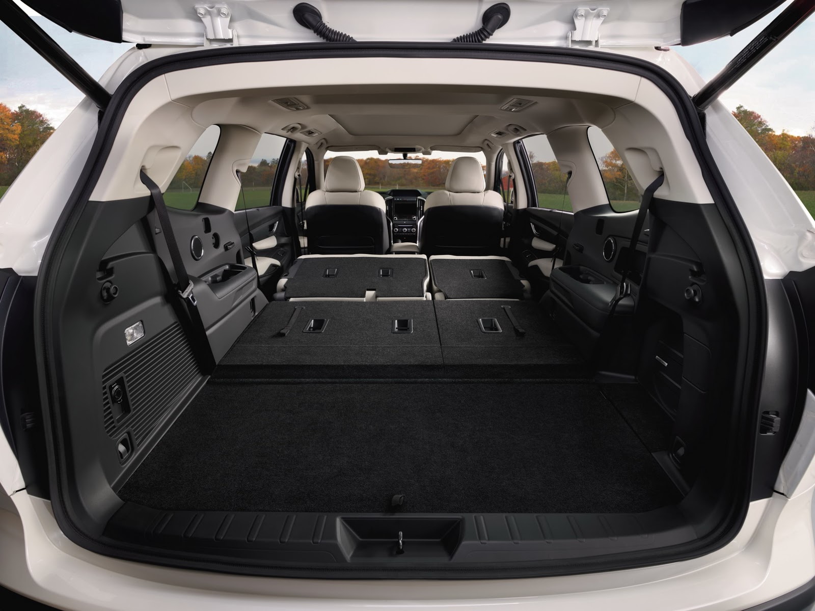 اسنت 2019 سوبارو، دومین شاسی بلند بزرگ جهان پس از هوندا پایلوت اسنت 2019 سوبارو، دومین شاسی بلند بزرگ جهان پس از هوندا پایلوت